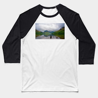 Butteremere, Lake District Baseball T-Shirt